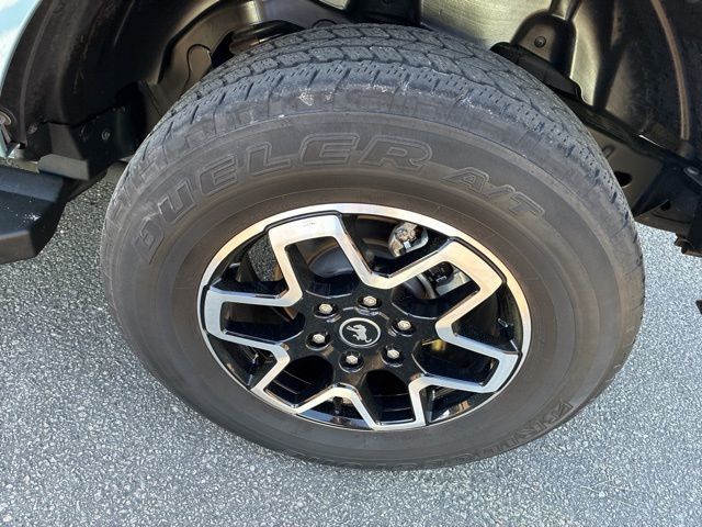 2022 Ford Bronco Outer Banks 4 Door Advanced 4x4 - 22992390 - 11