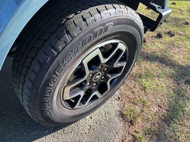 2022 Ford Bronco Outer Banks 4 Door Advanced 4x4 - 22992390 - 16