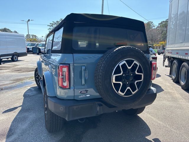 2022 Ford Bronco Outer Banks 4 Door Advanced 4x4 - 22992390 - 1