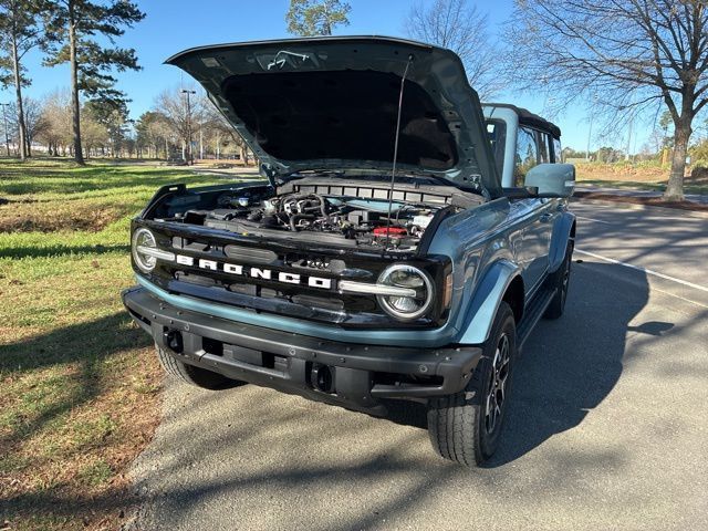 2022 Ford Bronco Outer Banks 4 Door Advanced 4x4 - 22992390 - 20