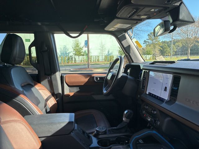 2022 Ford Bronco Outer Banks 4 Door Advanced 4x4 - 22992390 - 23