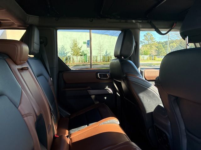 2022 Ford Bronco Outer Banks 4 Door Advanced 4x4 - 22992390 - 24