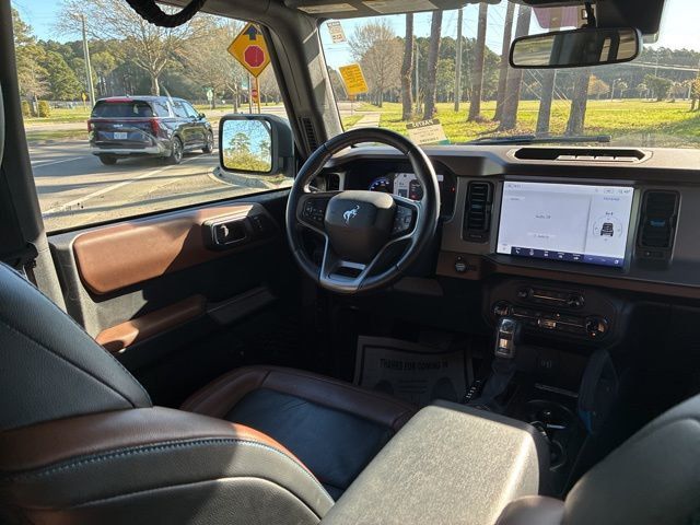 2022 Ford Bronco Outer Banks 4 Door Advanced 4x4 - 22992390 - 25