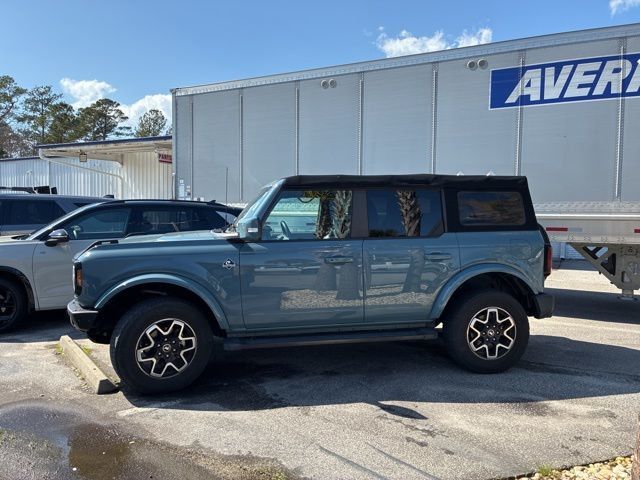 2022 Ford Bronco Outer Banks 4 Door Advanced 4x4 - 22992390 - 2