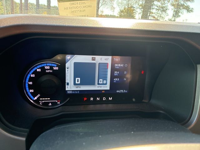 2022 Ford Bronco Outer Banks 4 Door Advanced 4x4 - 22992390 - 29