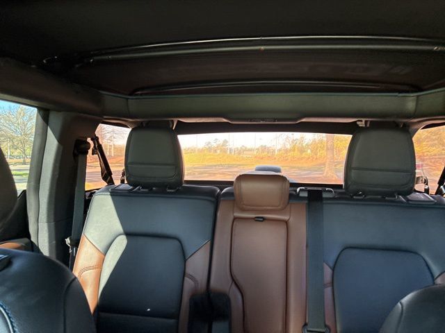 2022 Ford Bronco Outer Banks 4 Door Advanced 4x4 - 22992390 - 34