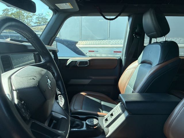 2022 Ford Bronco Outer Banks 4 Door Advanced 4x4 - 22992390 - 3