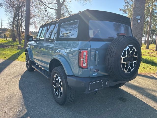 2022 Ford Bronco Outer Banks 4 Door Advanced 4x4 - 22992390 - 4