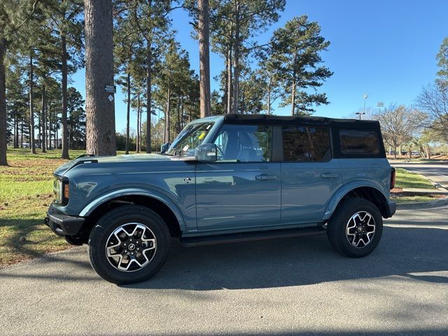 2022 Ford Bronco Outer Banks 4 Door Advanced 4x4 - 22992390 - 5