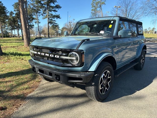 2022 Ford Bronco Outer Banks 4 Door Advanced 4x4 - 22992390 - 6