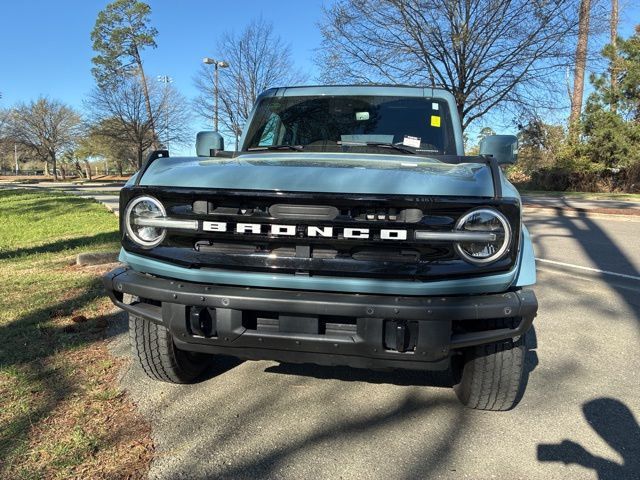 2022 Ford Bronco Outer Banks 4 Door Advanced 4x4 - 22992390 - 7