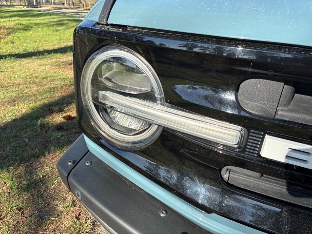 2022 Ford Bronco Outer Banks 4 Door Advanced 4x4 - 22992390 - 8