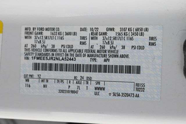 2022 Ford Bronco Raptor - 22944320 - 28