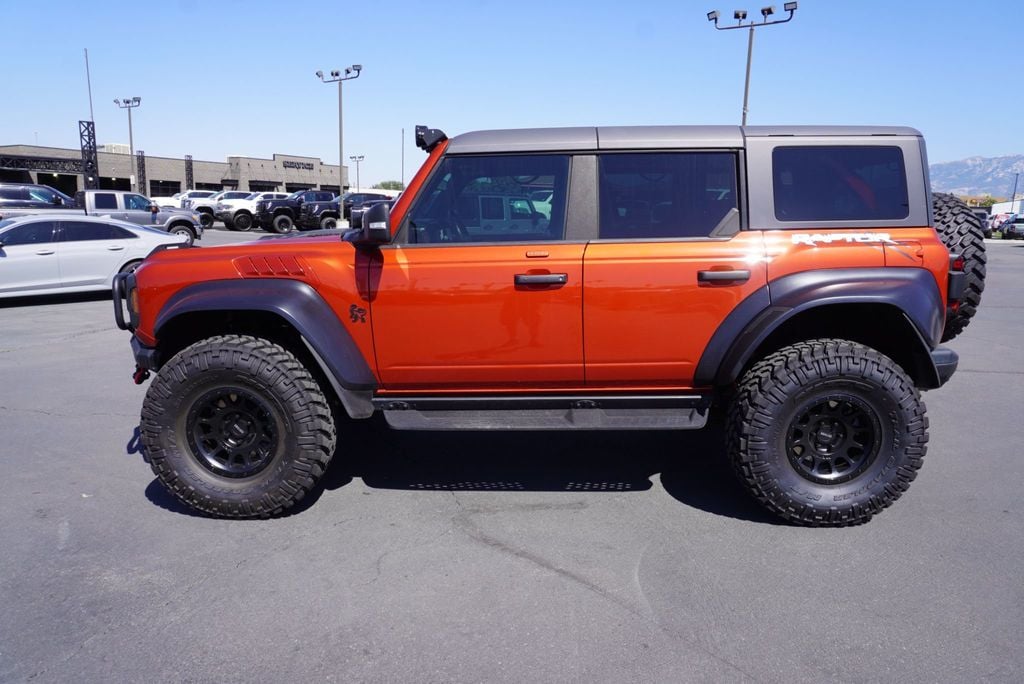 2022 Ford Bronco RAPTOR - 23061427 - 1