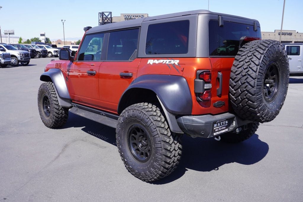 2022 Ford Bronco RAPTOR - 23061427 - 2