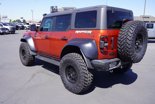 2022 Ford Bronco RAPTOR - 23061427 - 2