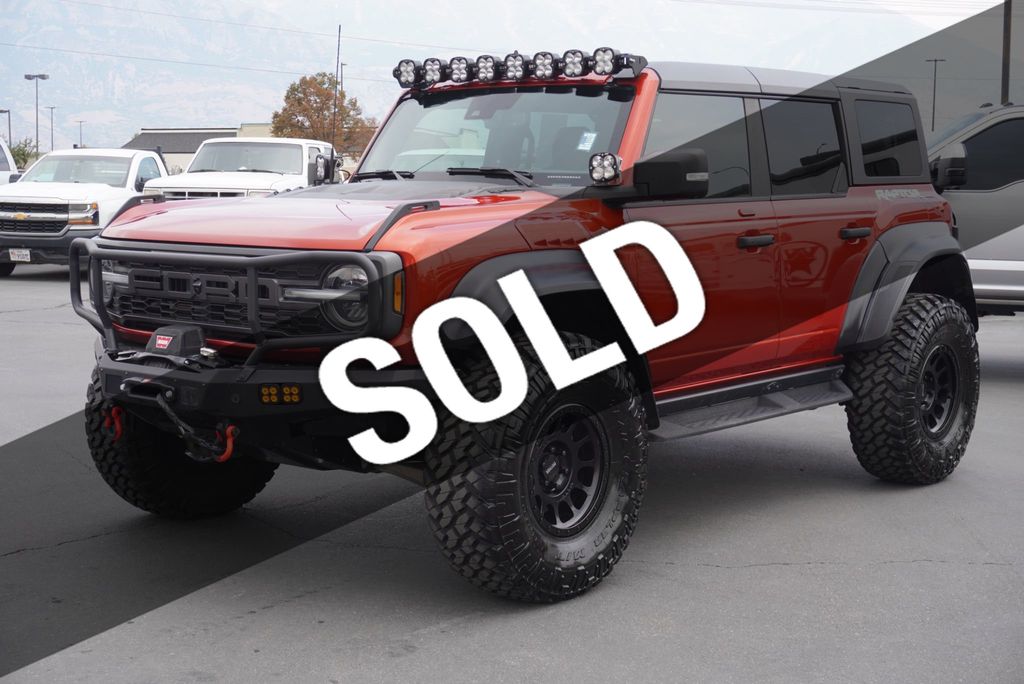 2022 Ford Bronco RAPTOR - 23064460 | Video 1