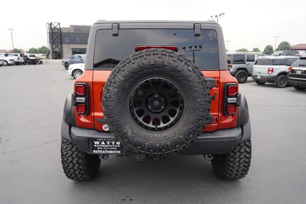 2022 Ford Bronco RAPTOR - 23064460 - 9