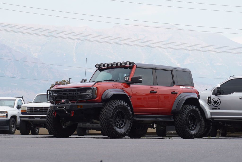 2022 Ford Bronco RAPTOR - 23064460 - 2