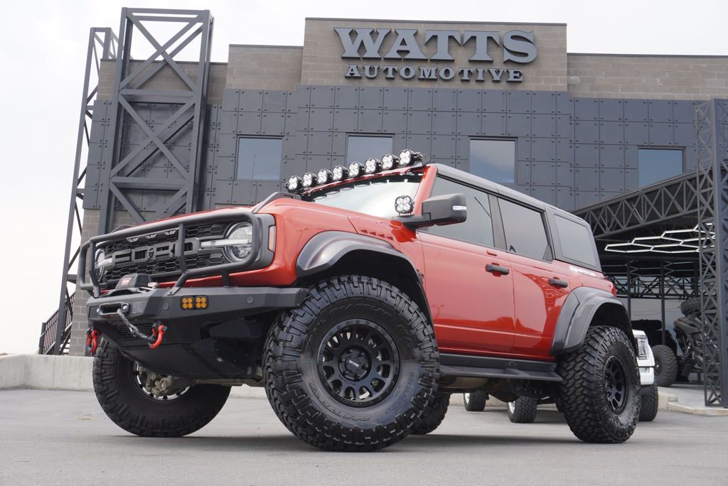 2022 Ford Bronco RAPTOR - 23064460 - 4