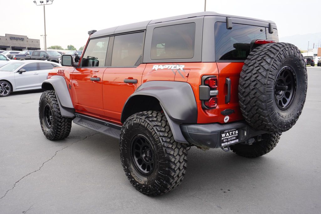 2022 Ford Bronco RAPTOR - 23064460 - 8