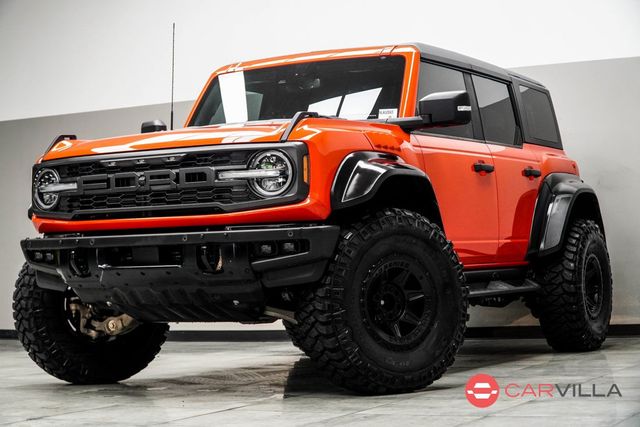 2022 Ford Bronco Raptor 4 Door Advanced 4x4 - 22981421 - 0