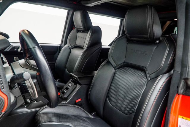 2022 Ford Bronco Raptor 4 Door Advanced 4x4 - 22981421 - 34