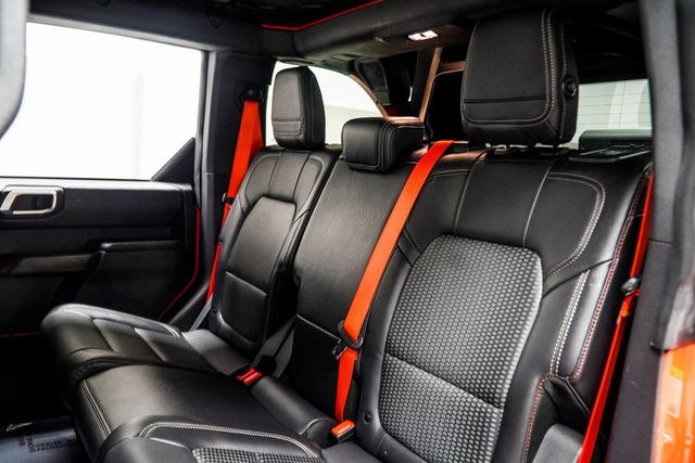 2022 Ford Bronco Raptor 4 Door Advanced 4x4 - 22981421 - 38