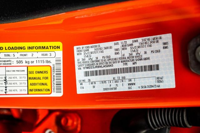 2022 Ford Bronco Raptor 4 Door Advanced 4x4 - 22981421 - 39