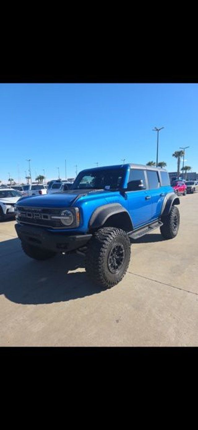 2022 Ford Bronco Raptor 4 Door Advanced 4x4 - 22972197 - 9