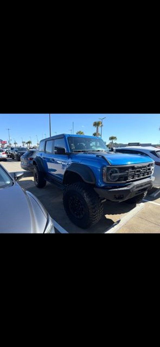 2022 Ford Bronco Raptor 4 Door Advanced 4x4 - 22972197 - 1