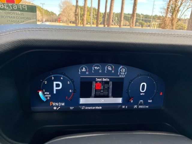 2022 Ford Bronco Raptor 4 Door Advanced 4x4 - 22972197 - 29