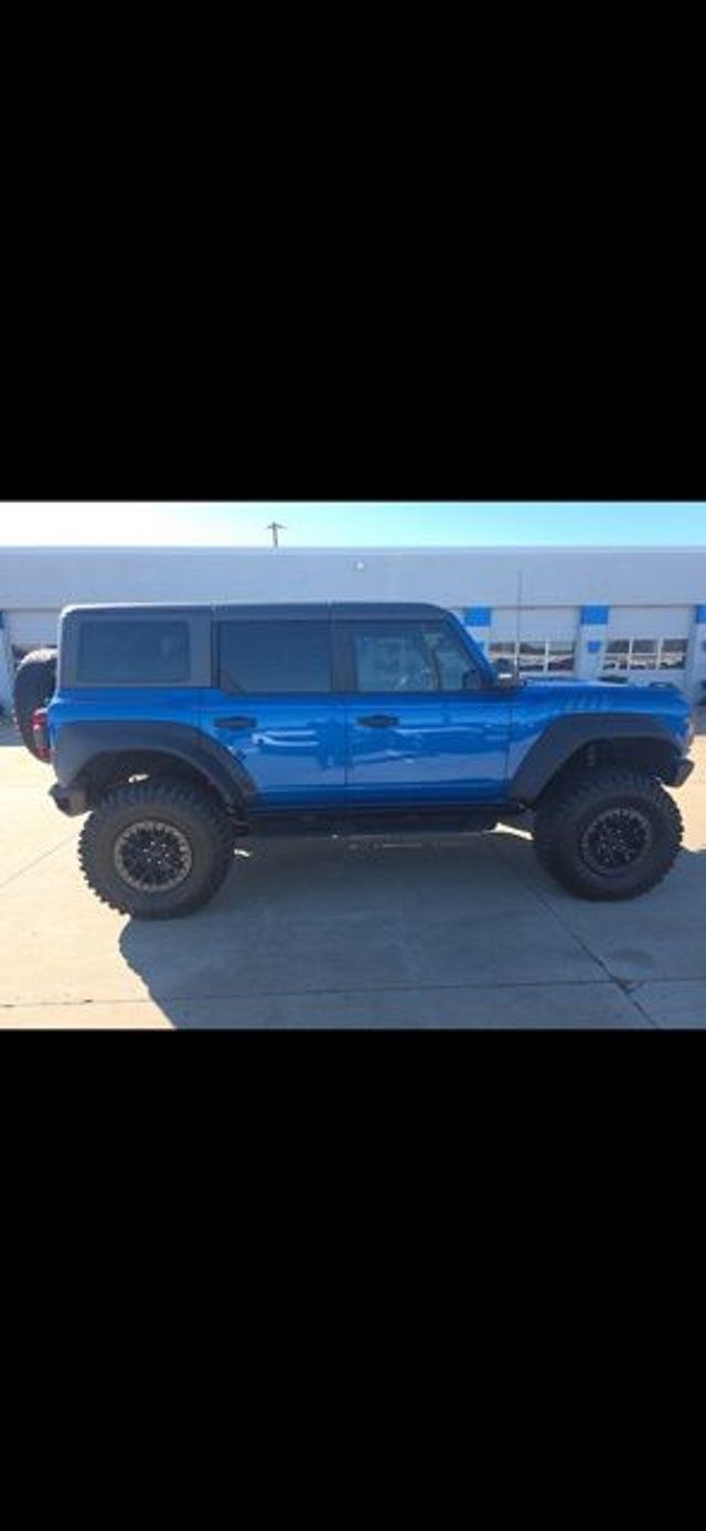 2022 Ford Bronco Raptor 4 Door Advanced 4x4 - 22972197 - 3