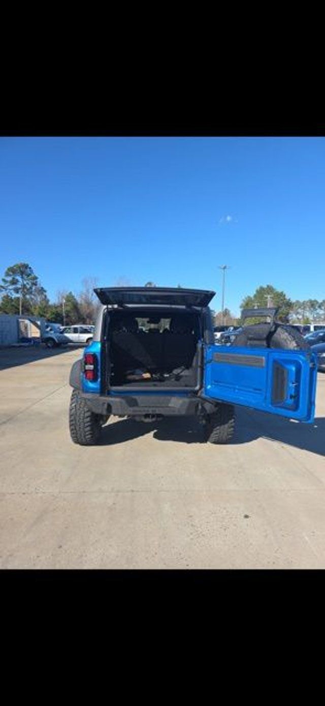2022 Ford Bronco Raptor 4 Door Advanced 4x4 - 22972197 - 4