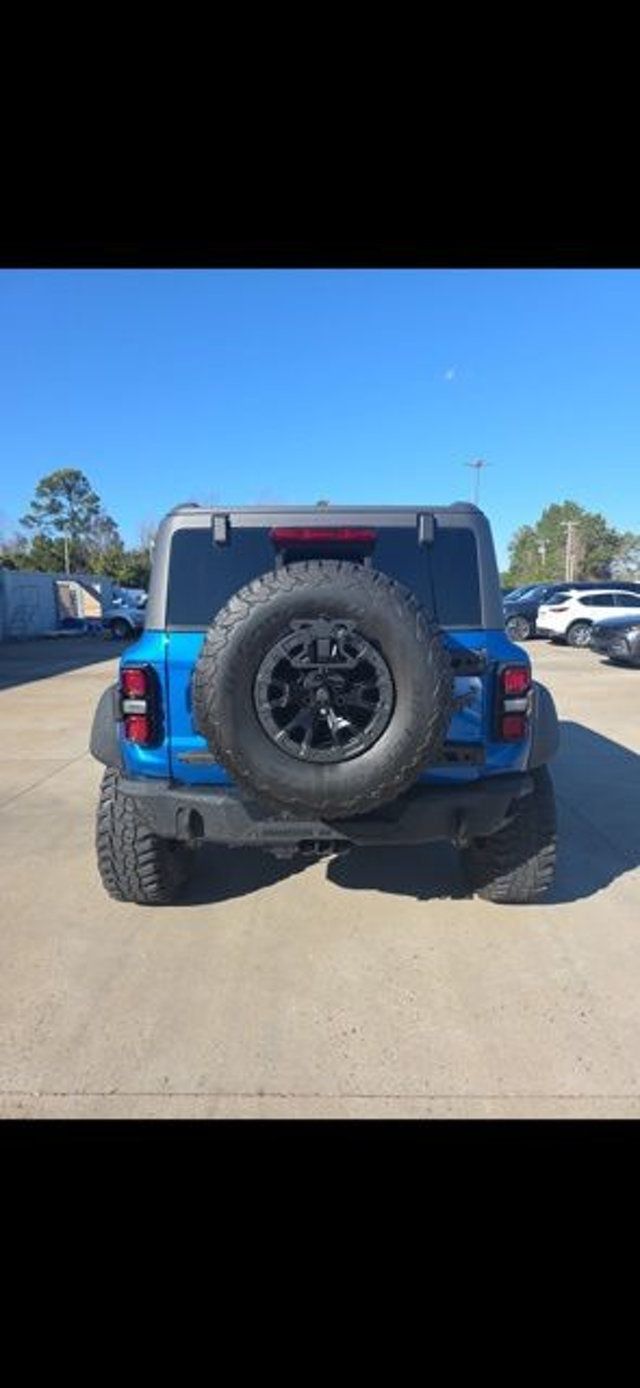 2022 Ford Bronco Raptor 4 Door Advanced 4x4 - 22972197 - 5
