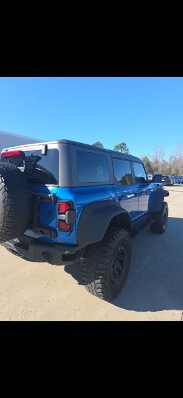2022 Ford Bronco Raptor 4 Door Advanced 4x4 - 22972197 - 6