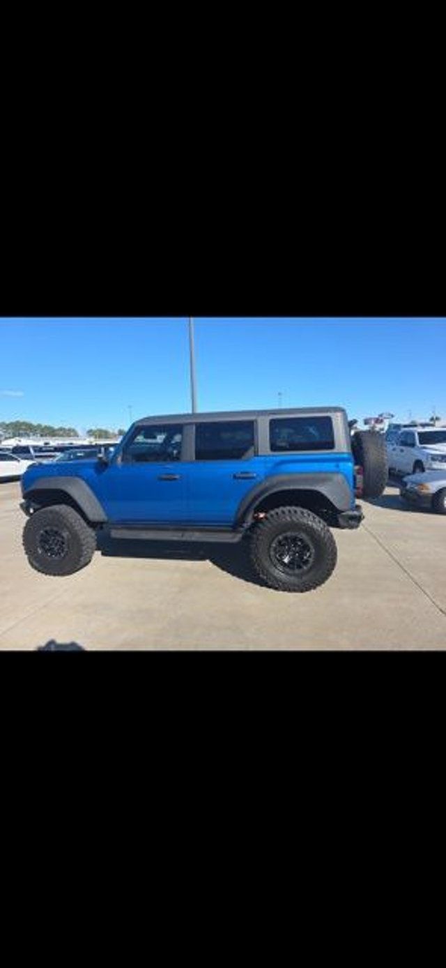 2022 Ford Bronco Raptor 4 Door Advanced 4x4 - 22972197 - 7