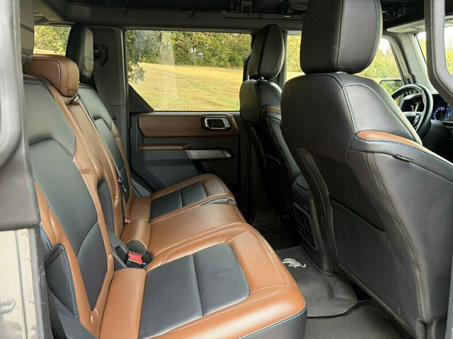 2022 Ford Bronco VERY LOW MILES Hard Top Loaded Rare 4x4 615-300-6004 - 23090006 - 10