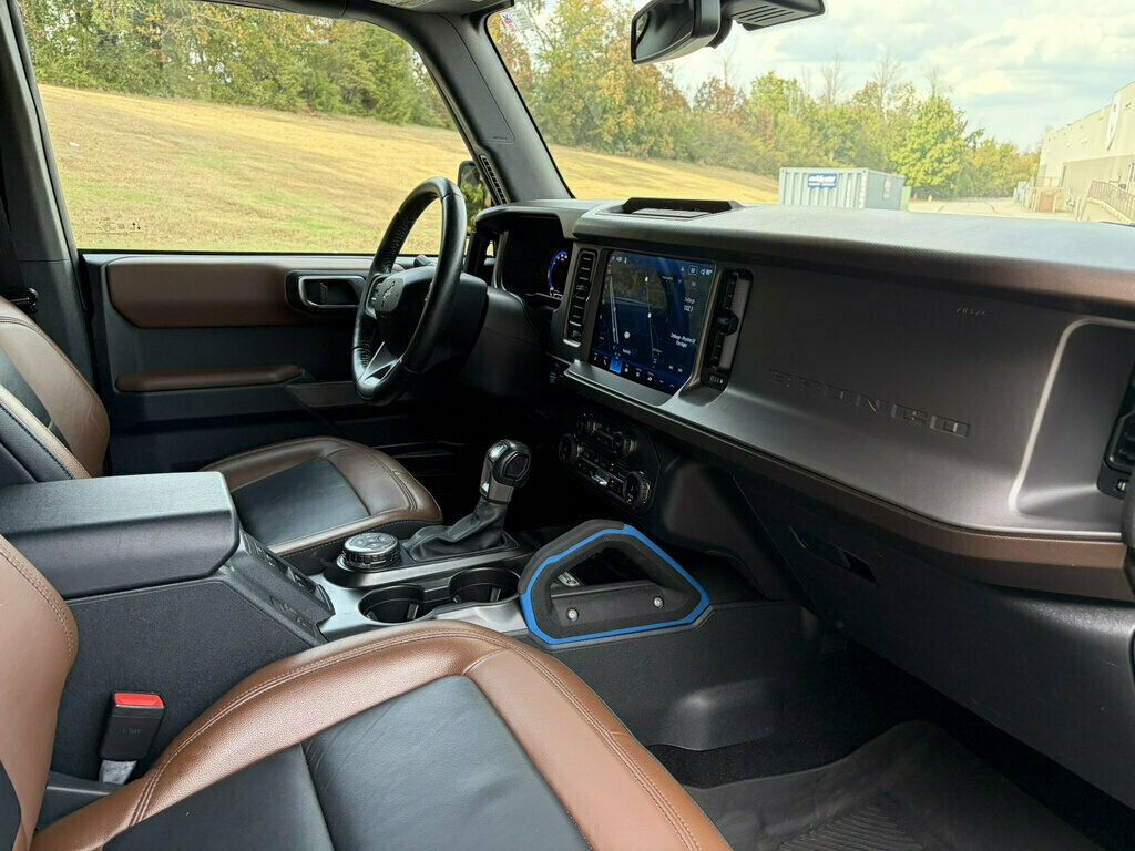 2022 Ford Bronco VERY LOW MILES Hard Top Loaded Rare 4x4 615-300-6004 - 23090006 - 11