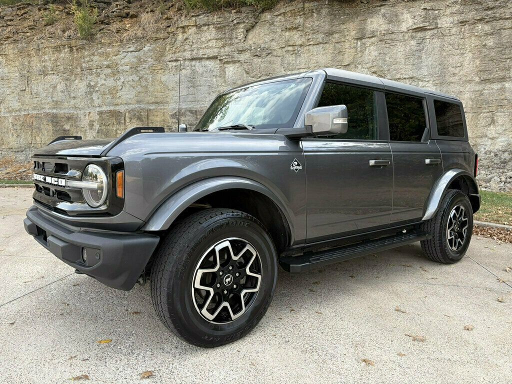 2022 Ford Bronco VERY LOW MILES Hard Top Loaded Rare 4x4 615-300-6004 - 23090006 - 15