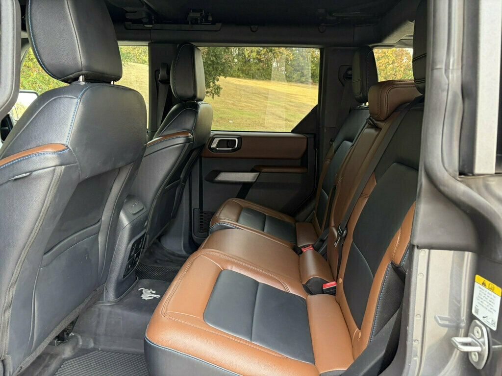 2022 Ford Bronco VERY LOW MILES Hard Top Loaded Rare 4x4 615-300-6004 - 23090006 - 33