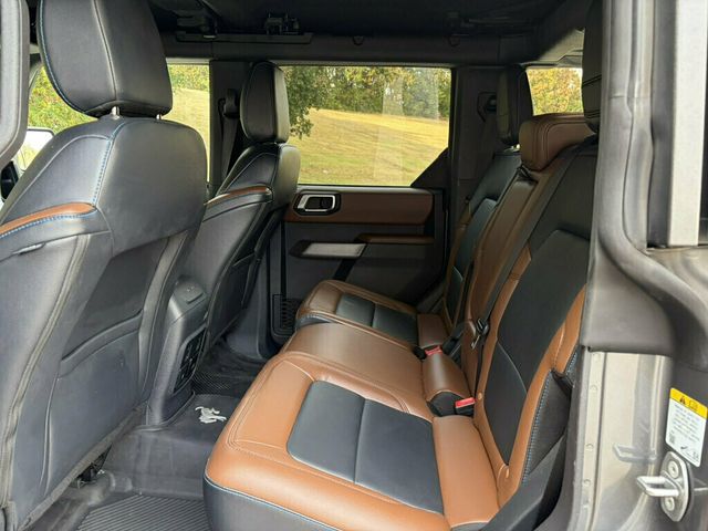 2022 Ford Bronco VERY LOW MILES Hard Top Loaded Rare 4x4 615-300-6004 - 23090006 - 33