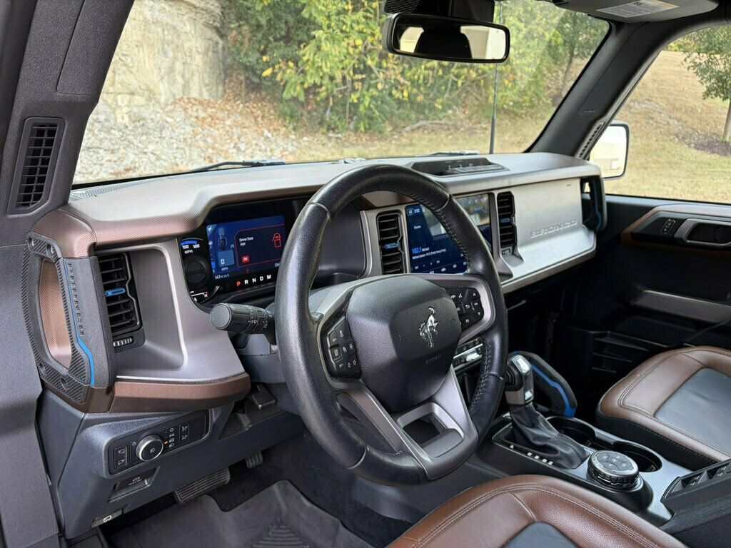 2022 Ford Bronco VERY LOW MILES Hard Top Loaded Rare 4x4 615-300-6004 - 23090006 - 34