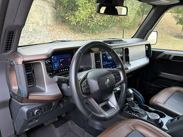 2022 Ford Bronco VERY LOW MILES Hard Top Loaded Rare 4x4 615-300-6004 - 23090006 - 34