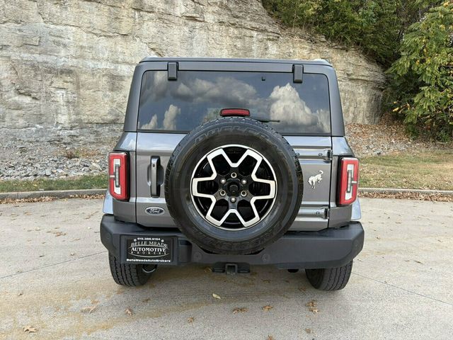 2022 Ford Bronco VERY LOW MILES Hard Top Loaded Rare 4x4 615-300-6004 - 23090006 - 5