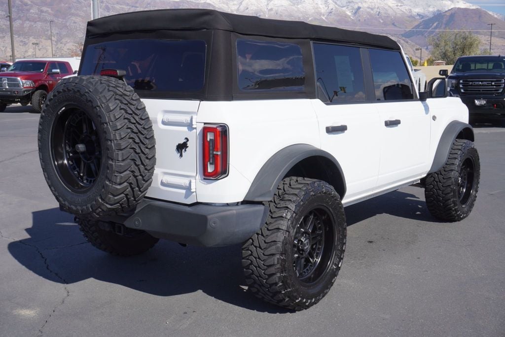 2022 Ford Bronco WILDTRAK - 22928045 - 10