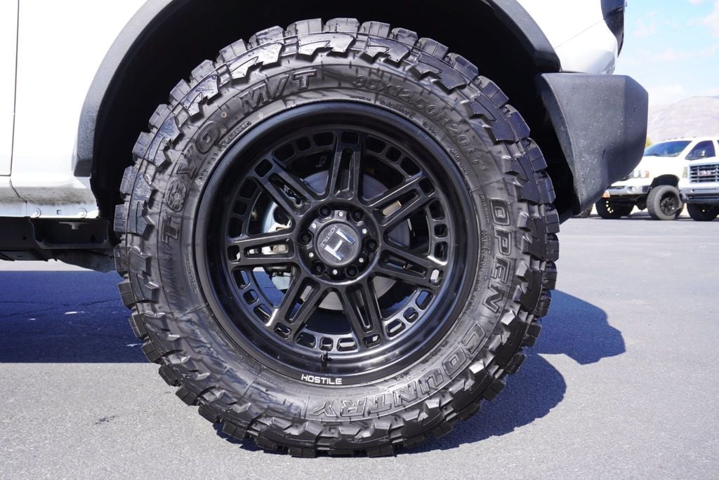 2022 Ford Bronco WILDTRAK - 22928045 - 13