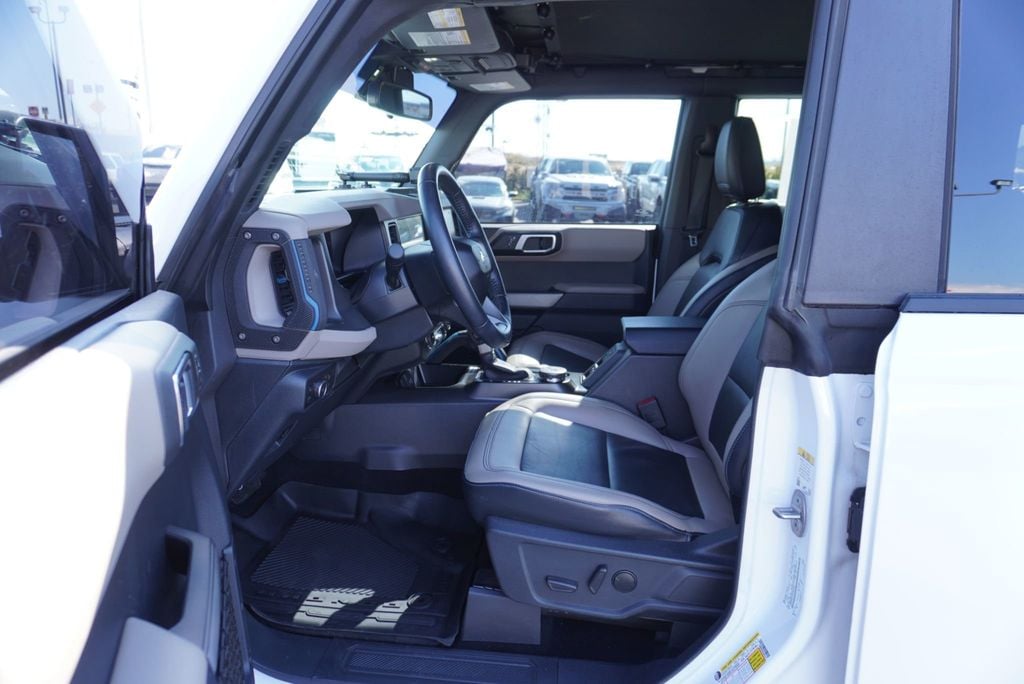 2022 Ford Bronco WILDTRAK - 22928045 - 17