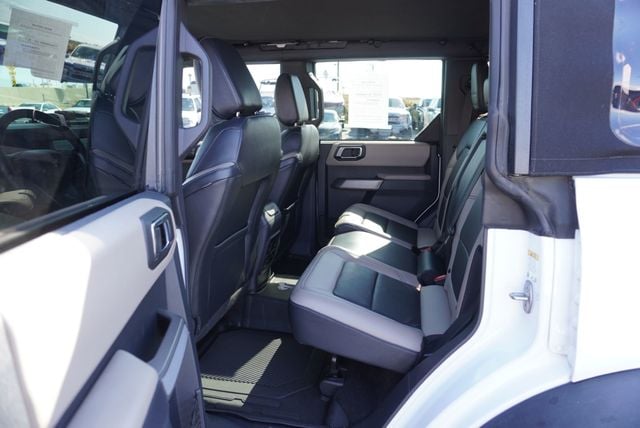 2022 Ford Bronco WILDTRAK - 22928045 - 18