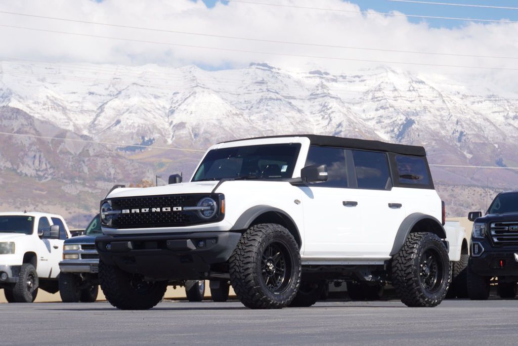 2022 Ford Bronco Base Big Bend Black Diamond Outer Banks Badlands Wildtrak Everglades photo 2